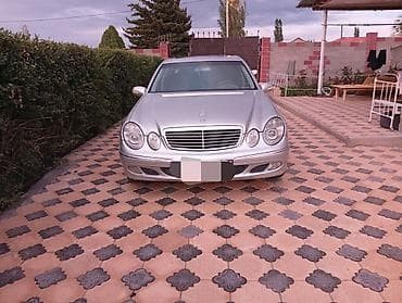 Mercedes-Benz E-Class: 2003 г., 3.2 л, Автомат, Бензин, Седан — 2