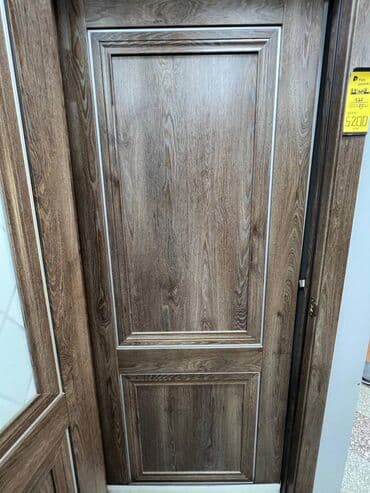 возможна: Двери Бишкек Межкомнатные двери Акция Без фурнитуры 5000 — 6