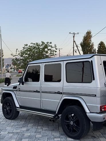мерседес бенс гелик: Mercedes-Benz G-Class: 2005 г., 5 л, Автомат, Бензин, Внедорожник — 10
