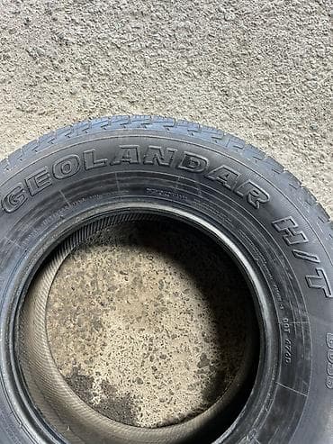 65: Пара летних шин Yokohama 255/65 R16 109H - Производитель: Yokohama - — 5
