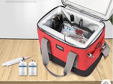 Медицинские лампы: Термосумка-холодильник с термометром - Назначение: транспортировка и — 3