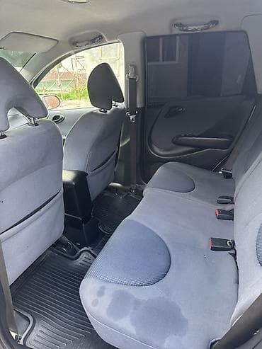 fit 2008: Honda Jazz: 2005 г., 1.5 л, Вариатор, Бензин, Хэтчбэк — 8