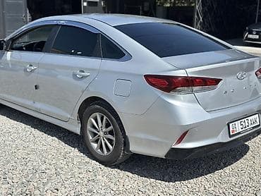 соната 1999: Hyundai Sonata: 2018 г., 2 л, Автомат, Газ, Седан — 3
