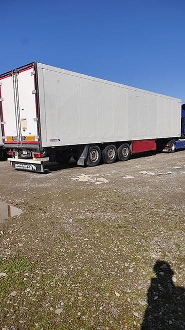 daf 2001: Прицеп, Schmitz Cargobull, Холодильник, рефрижератор, от 12 т, Б/у — 1