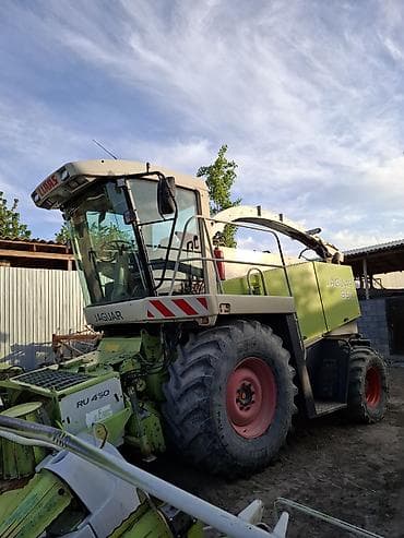 пресс подборщик фахр: Кормоуборочный комбайн CLAAS JAGUAR 850 наличе две штук есть - — 7