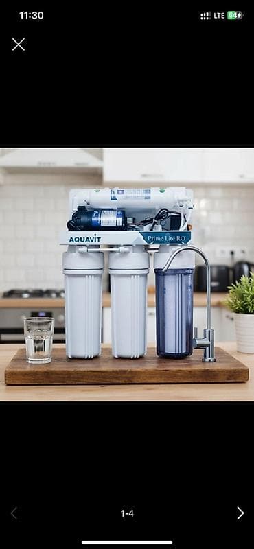 фильм: Фильтр обратного осмоса AQUAVIT Prime Lite RO Комплектация: - — 2