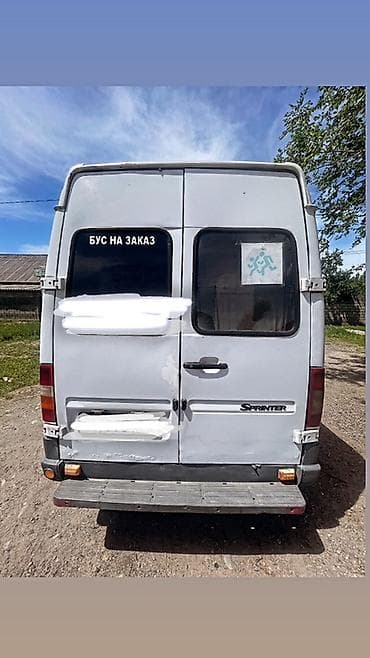 шторка х5: Пассажирский микроавтобус Mercedes-Benz Sprinter (длинная база — 4