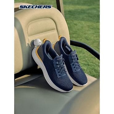 Мужская обувь: Мужские кроссовки, 43, Skechers, Новый, цвет - Синий, Самовывоз, Платная доставка — 3