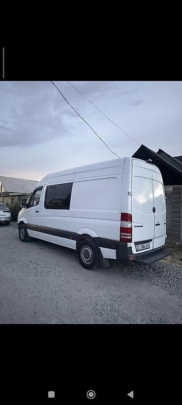 15 4 100 диски: Mercedes-Benz Спринтер: 2010 г., 2.7 л, Автомат, Дизель, Фургон — 8