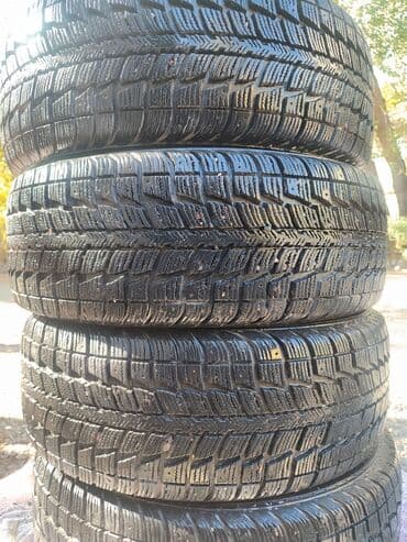 шины на уаз: Шины 235 / 60 / R 16, Зима, Б/у, Комплект, Вьетнам — 3