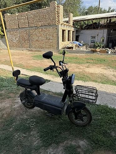 электра скутер: Электрический скутер (городской мини-байк) - Компактная рама с низкой — 2