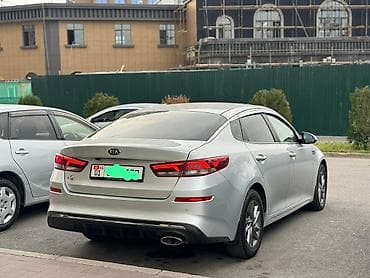 Kia K5: 2018 г., 2 л, Автомат, Газ, Седан