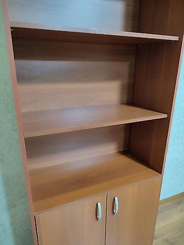 полка книжная: Книжный шкаф, Б/у, ЛДСП — 2