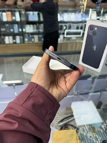 xs iphon: IPhone 13, Б/у, 128 ГБ, Midnight, Коробка, 90 % — 5