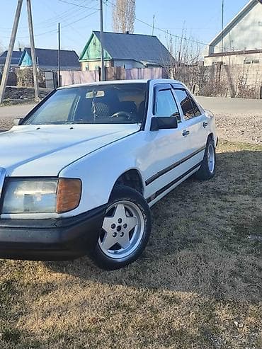 уаз рама: Mercedes-Benz W124: 1988 г., 2.3 л, Механика, Седан — 4