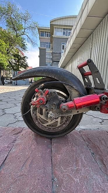 рассрочку шины: Электросамокат, Kugoo, Без рассрочки, Б/у, Самовывоз — 3