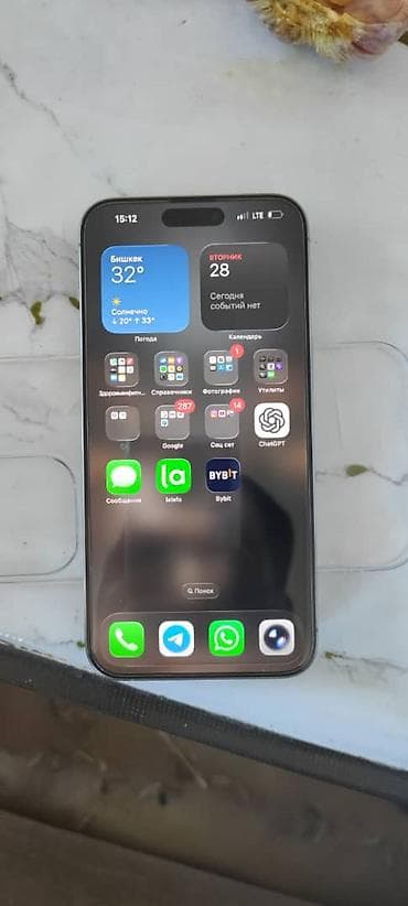 iphone 13 pro max 128 бу: IPhone 15 Pro Max, Б/у, 256 ГБ — 1