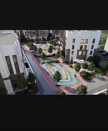 вилл: 3 комнаты, 113 м², Орто-Сай с. Элитка, 2 этаж, ПСО (под самоотделку) — 3