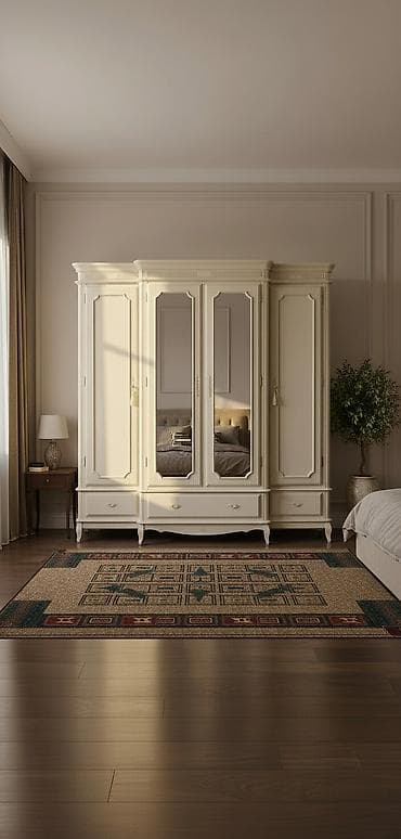 Шкаф для одежды, Б/у, Прямой, ЛДСП