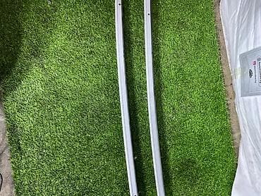 Фильтры: Продам комплект продольных рейлингов на крышу автомобиля (2 штуки — 3