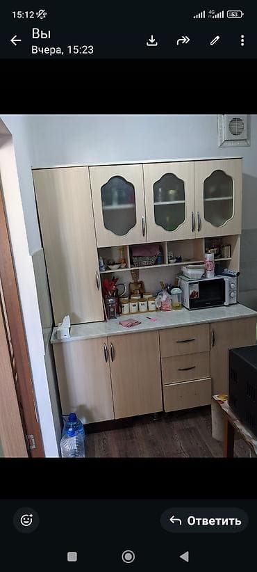 пено: Кухонный гарнитур, ДСП — 1