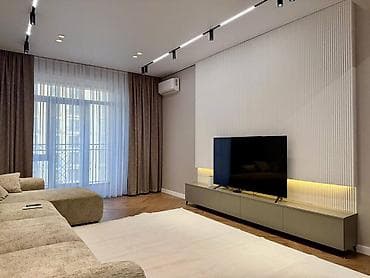 ихлас: 3 комнаты, 112 м², Элитка, 10 этаж, Дизайнерский ремонт — 4