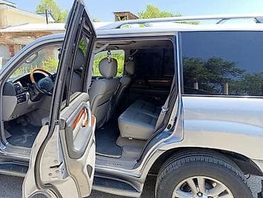 лексум: Lexus LX: 2003 г., 4.7 л, Автомат, Бензин, Внедорожник — 9