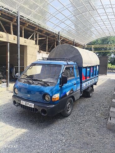танар тягач: Легкий грузовик, Hyundai, Стандарт, 2 т, Б/у — 1