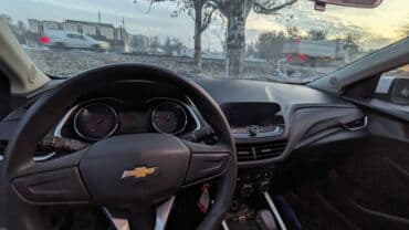 обмен на авто с доплатой: Chevrolet : 2020 г., 1 л, Автомат, Бензин, Седан — 9