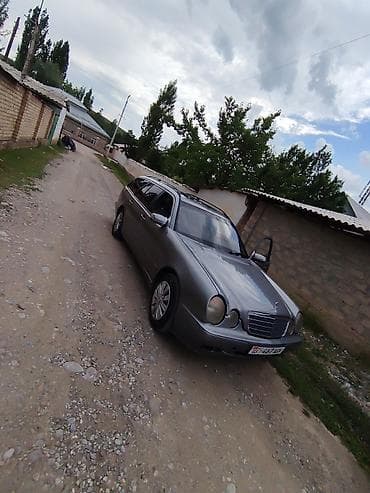 мтз 2022 3: Mercedes-Benz E-Class: 2002 г., 2.2 л, Автомат, Дизель — 5