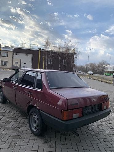 470 лх: ВАЗ (ЛАДА) 21099: 1998 г., 1.5 л, Механика, Бензин, Седан — 5