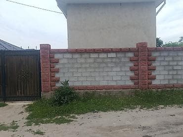 арык бетонный: Заборы из шлакоблока — 3