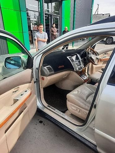 lexus es: Lexus RX: 2004 г., 3 л, Автомат, Бензин, Кроссовер — 7