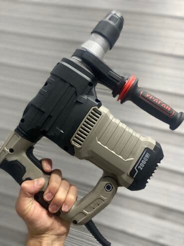 ИНСТРУМЕНТ PolTeX: Перфоратор, Ураган, Новый, Бесплатная доставка