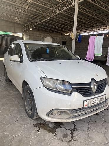 рекстон авто: Renault Logan: 2017 г., 1.6 л, Автомат, Бензин, Седан — 4