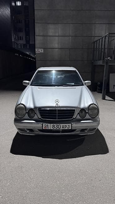 а 190: Mercedes-Benz E-Class: 1998 г., 2 л, Ручные, Бензин, Седан — 5