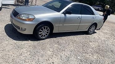 барьер фильтр: Toyota Mark II: 2003 г., 2 л, Автомат, Бензин, Седан — 2