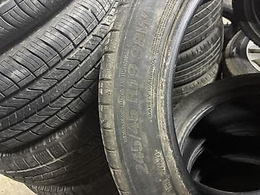 шины goform бишкек: 245/45/R19 Привозные шины из Кореи В отличном состоянии улица Фрунзе — 2