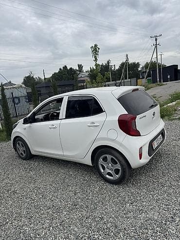 kia mornig: Kia Morning: 2020 г., 1 л, Автомат, Бензин, Хэтчбэк — 4