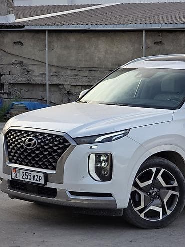 алькантара потолок: Hyundai Palisade: 2021 г., 3.8 л, Бензин, Кроссовер — 2