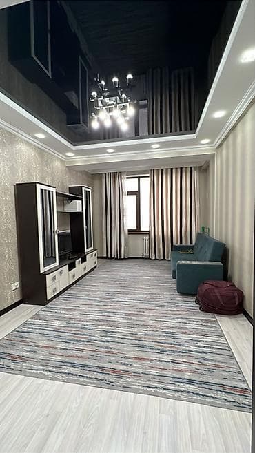 flat in osh: 2 комнаты, 59 м², Элитка, 8 этаж, Евроремонт — 2