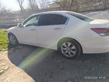 Литые Диски R 17 Honda, Комплект, отверстий - 5, Б/у