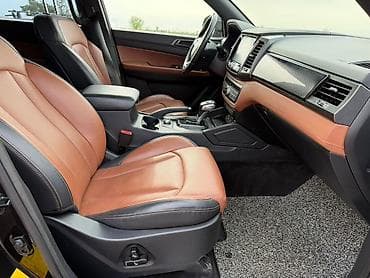 tekken 300 мотоцикл: Ssangyong Rexton Khan: 2020 г., 2.2 л, Автомат, Дизель, Пикап — 9
