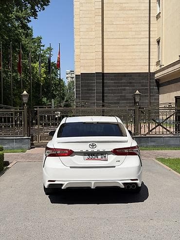 55 camry: Toyota Camry: 2019 г., 2.5 л, Автомат, Бензин, Седан — 5