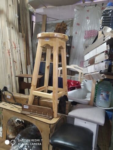 кухни истол: Табуретка, Жаңы, Жыгач, Бүктөө эмес — 3