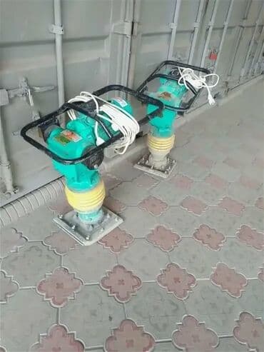 прайс лист на строительные работы бишкек: Сдам в аренду Виброплиты, Трамбовки — 5