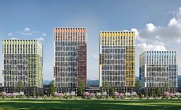 годаю: 2 комнаты, 84 м², Асанбай мкр Элитка, 19 этаж, ПСО (под самоотделку) — 3