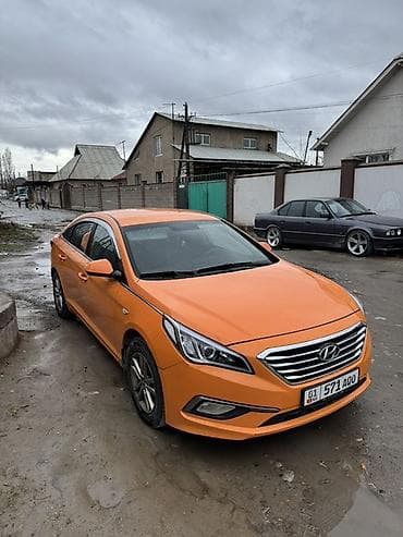 210 cdi: Hyundai Sonata: 2017 г., 2 л, Автомат, Газ, Седан — 3