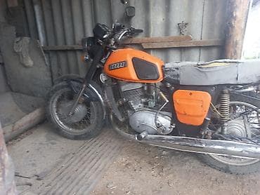 васход 3 м: Мотоцикл ИЖ Планета (оранжевый бак и боковые крышки) По вопросам — 2