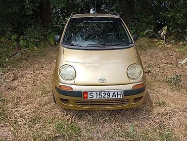 Daewoo Matiz: 1998 г., 0.8 л, Механика, Бензин, Хэтчбэк